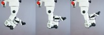 Surgical ophthalmology microscope Leica M841 - ceiling mounted - foto 4