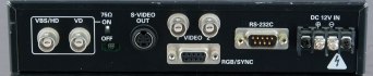 Panasonic Video System 3CCD GP-US522H - foto 3