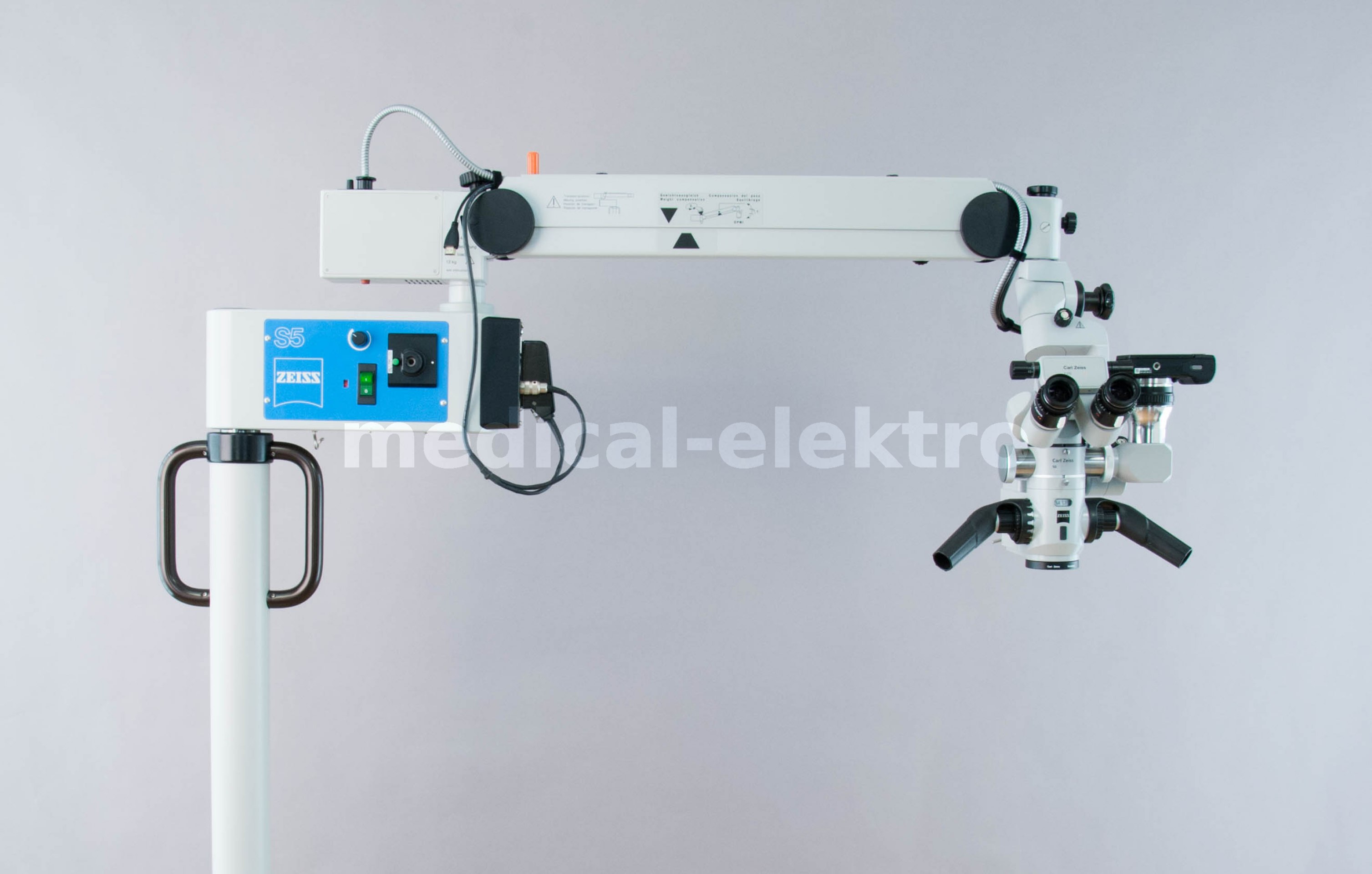 Surgical Microscope Zeiss OPMI ORL S5 with Video System > używany