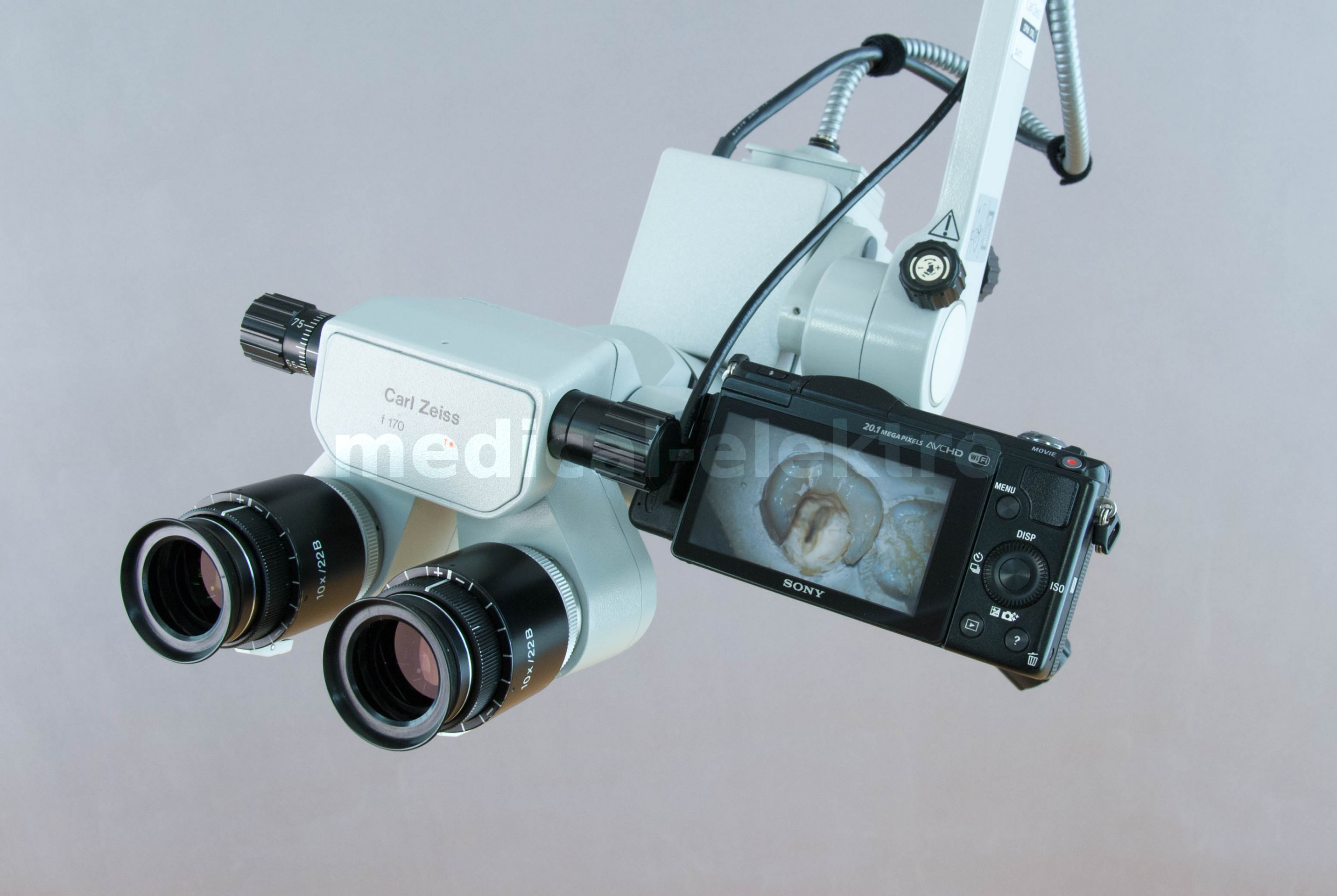 Surgical Microscope Zeiss OPMI ORL S5 with Video System > używany sprzęt  medyczny i stomatologiczny